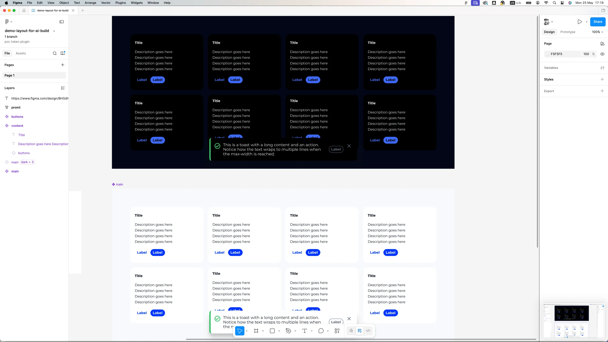 Tokenized design systems changed the game for dark mode. 🌙