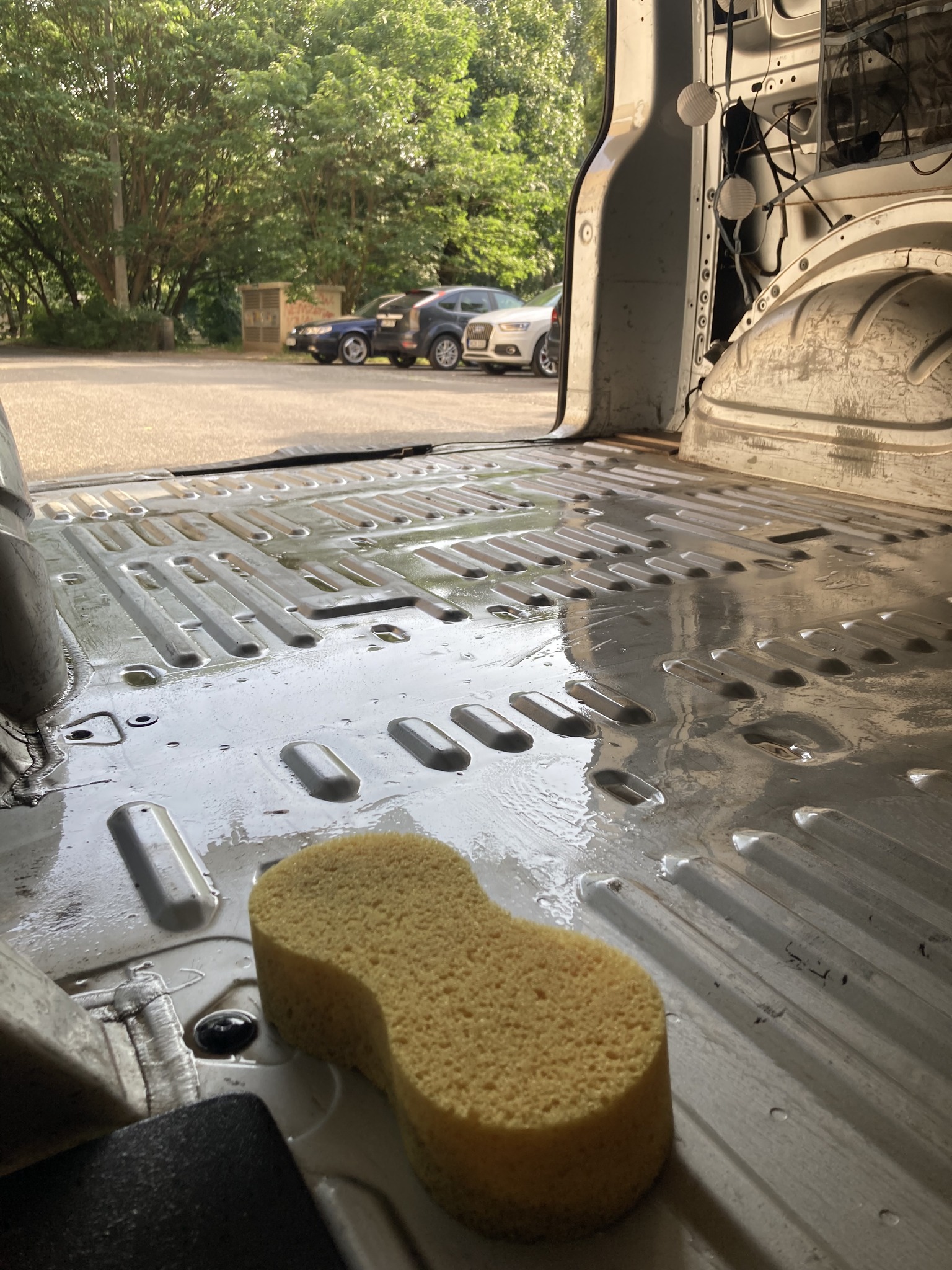Campervan build diary - photo 1